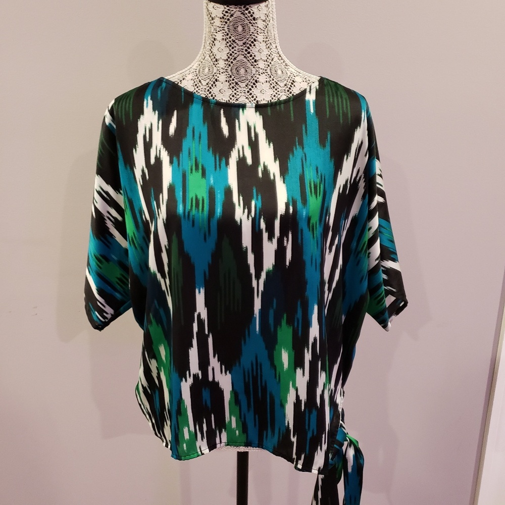 Michael Kors satin blouse